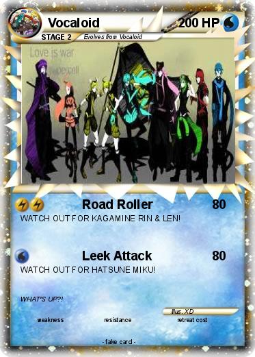 Pokemon Vocaloid