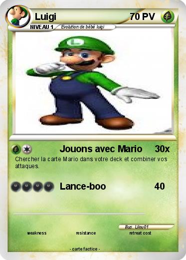 Pokemon Luigi