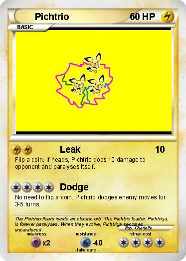 Pokemon Pichtrio