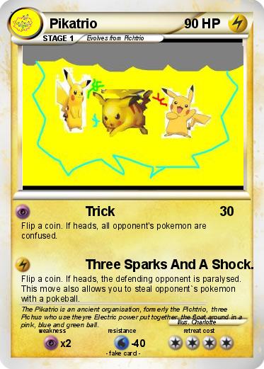 Pokemon Pikatrio