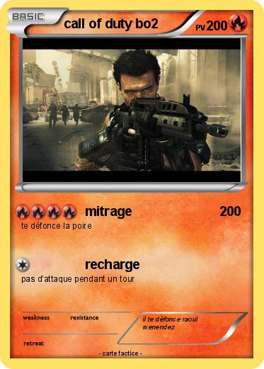 Pokemon call of duty bo2