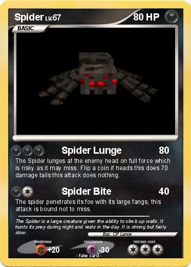Pokemon Spider