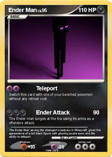 Pokemon Ender Man