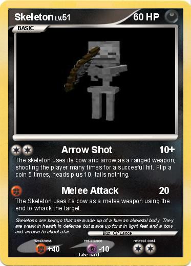 Pokemon Skeleton