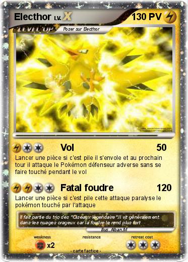 Pokemon Electhor
