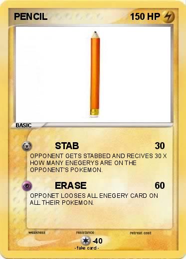 Pokemon PENCIL