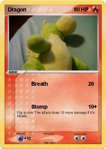 Pokemon Dragon