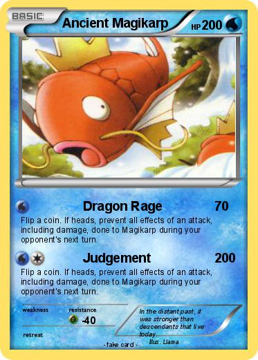 Pokemon Ancient Magikarp