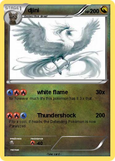Pokemon djini