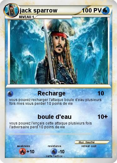 Pokemon jack sparrow