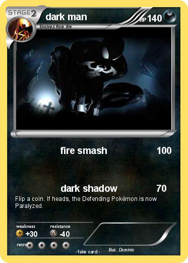 Pokemon dark man