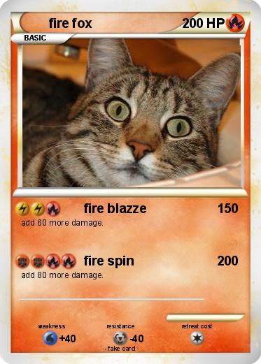 Pokemon fire fox
