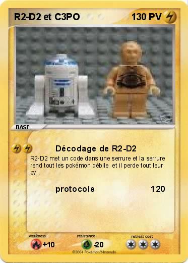 Pokemon R2-D2 et C3PO