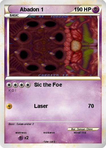 Pokemon Abadon 1