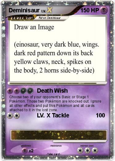 Pokemon Deminisaur