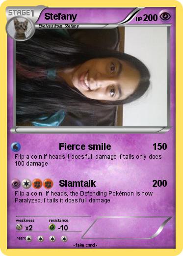 Pokemon Stefany