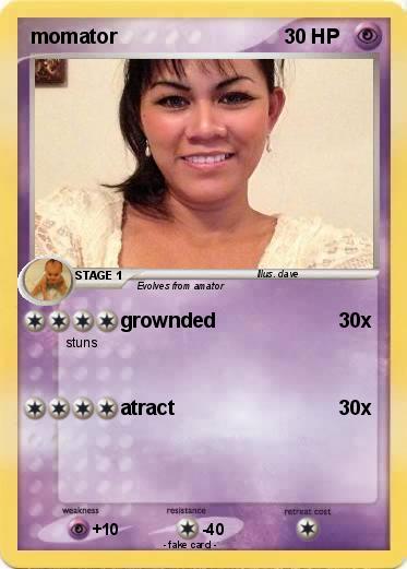 Pokemon momator