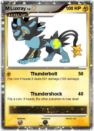 Pokemon M Luxray