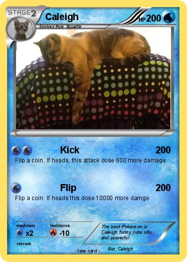 Pokemon Caleigh