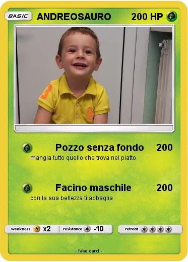 Pokemon ANDREOSAURO