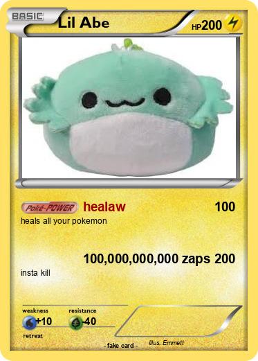 Pokemon Lil Abe