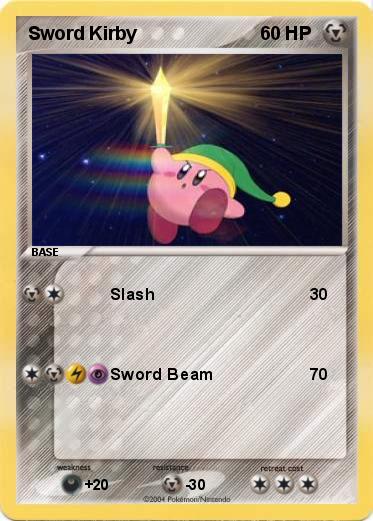 Pokemon Sword Kirby