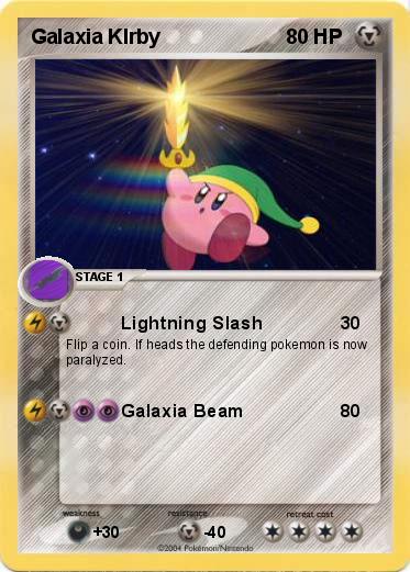 Pokemon Galaxia KIrby