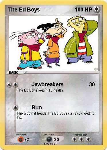 Pokemon The Ed Boys