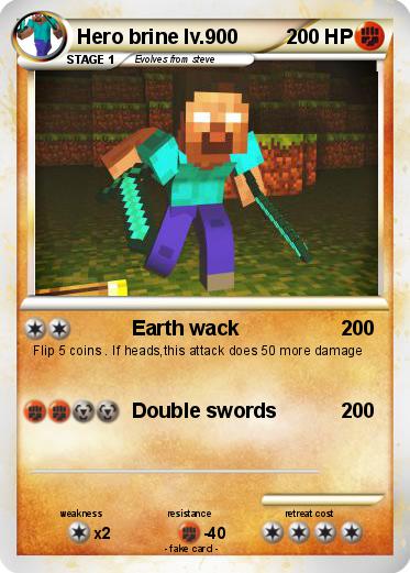 Pokemon Hero brine lv.900