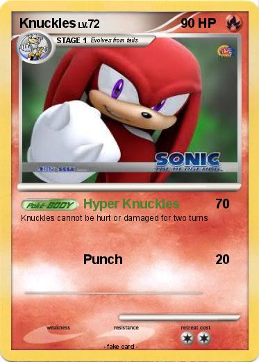 Pokemon Knuckles