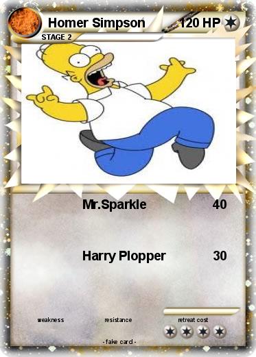 Pokemon Homer Simpson