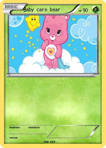 Pokemon Baby care bear