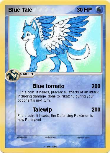 Pokemon Blue Tale