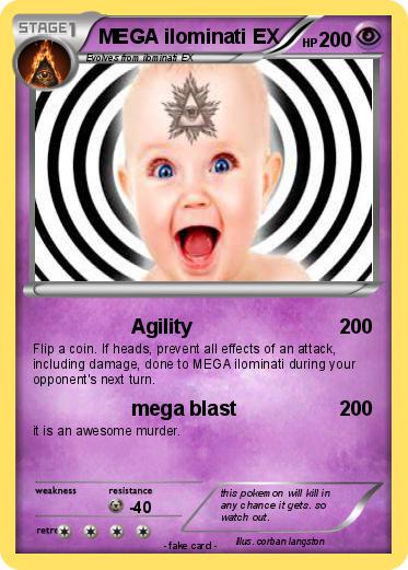 Pokemon MEGA ilominati EX