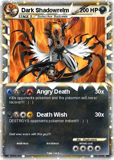 Pokemon Dark Shadowrelm