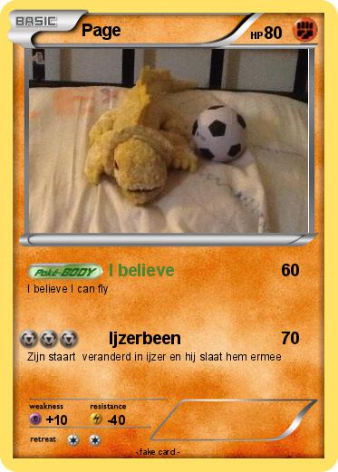 Pokemon Page