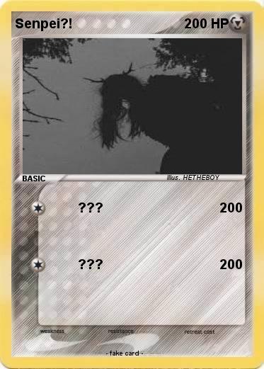 Pokemon Senpei?!