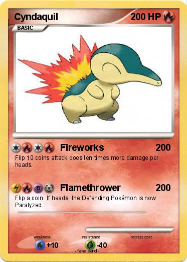 Pokemon Cyndaquil