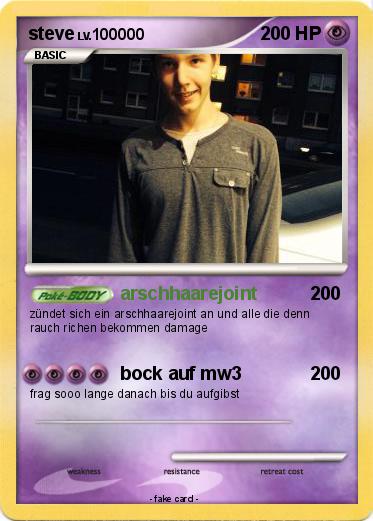 Pokemon steve
