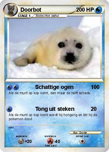 Pokemon Doorbot
