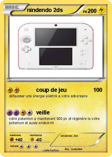 Pokemon nindendo 2ds
