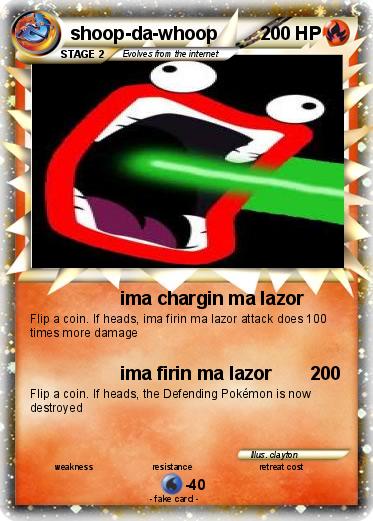 Pokemon shoop-da-whoop