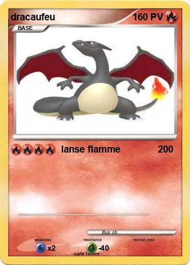 Pokemon dracaufeu