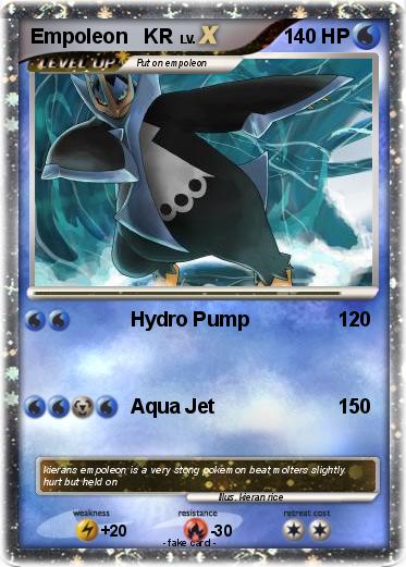 Pokemon Empoleon   KR