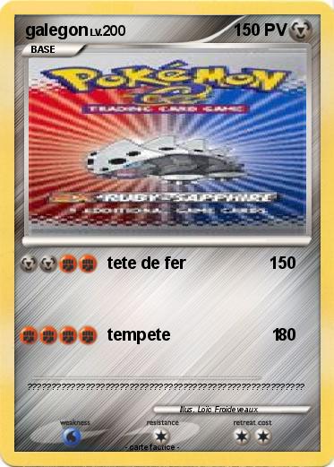 Pokemon galegon
