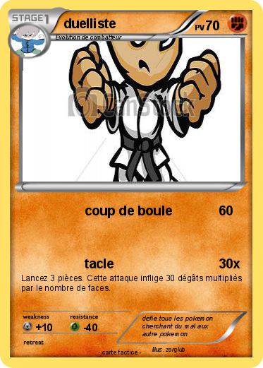 Pokemon duelliste