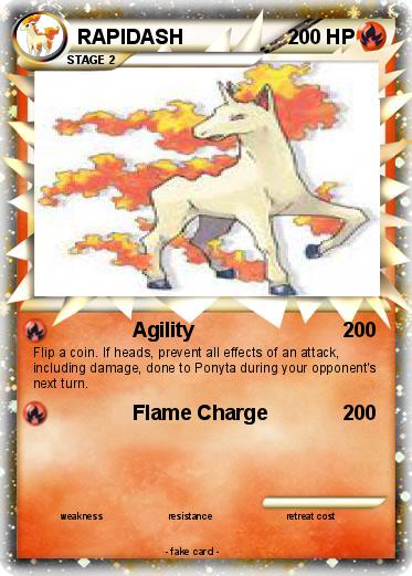 Pokemon RAPIDASH