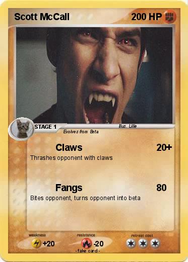 Pokemon Scott McCall