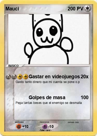 Pokemon Mauci