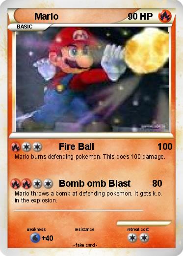 Pokemon Mario